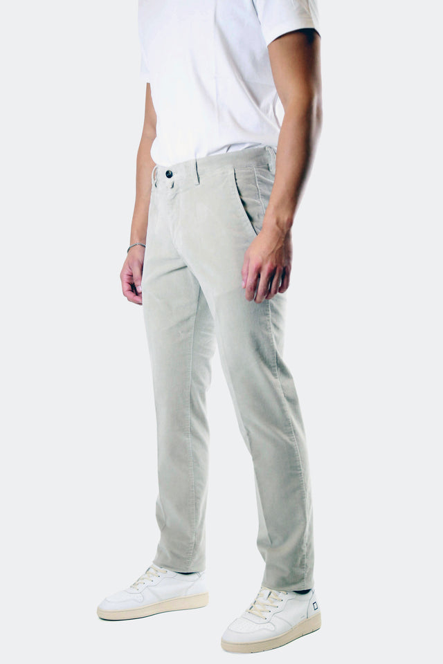 PANTALONE VELLUTO LISCIO