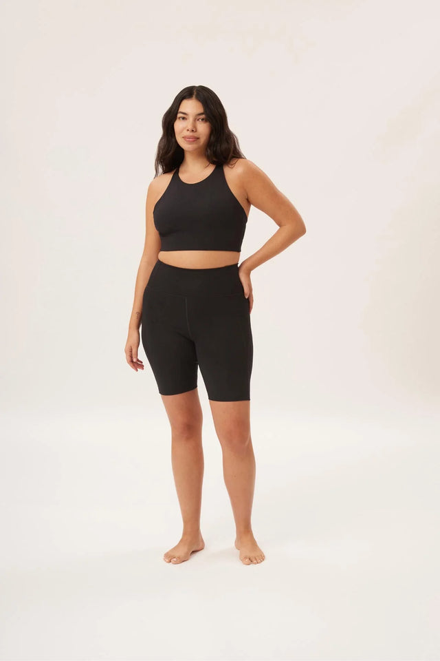 BIKE SHORTS HIGH RISE