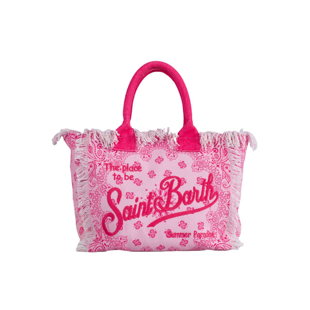 BORSA BANDANA ROSA