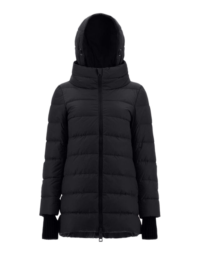 PIUMINO POLARTECH NERO