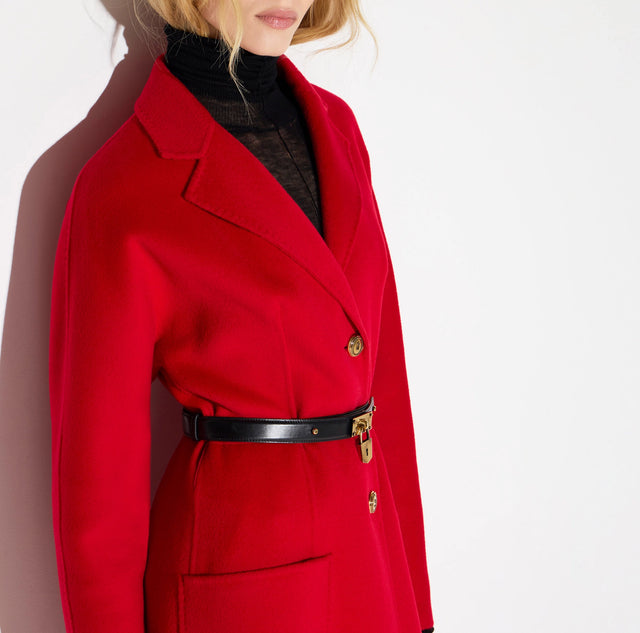 CAPPOTTO CINTURA