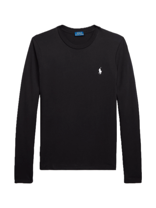 T-SHIRT GIROCOLLO JERSEY RALPH LAUREN
