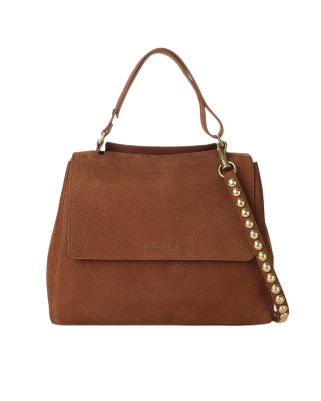 Borsa Nabucco Ball Media in pelle con tracolla