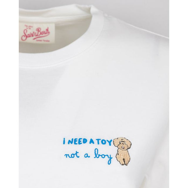 T-shirt I need a toy not a boy