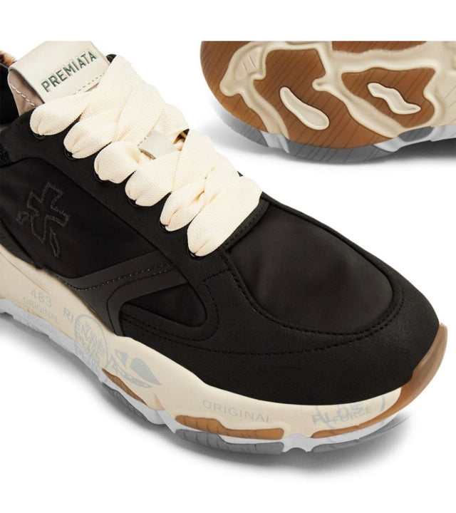 BUFFLY NERO TACCONE CAVALLINO