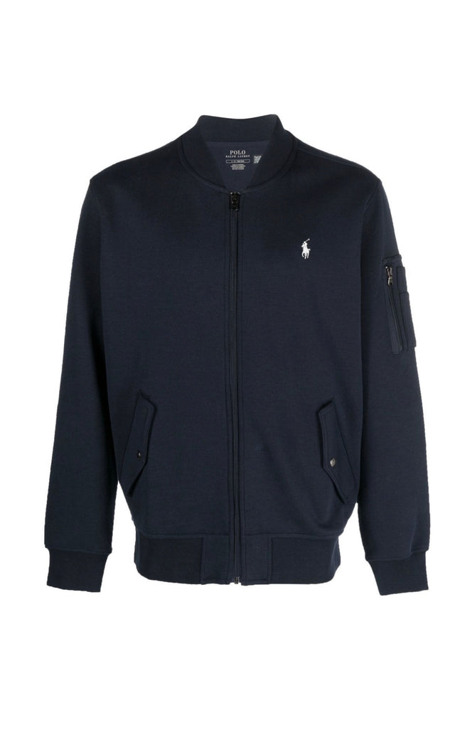 BOMBER FELPA TECNICA ZIP