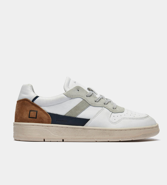SNEAKER COURTE BICOLOR