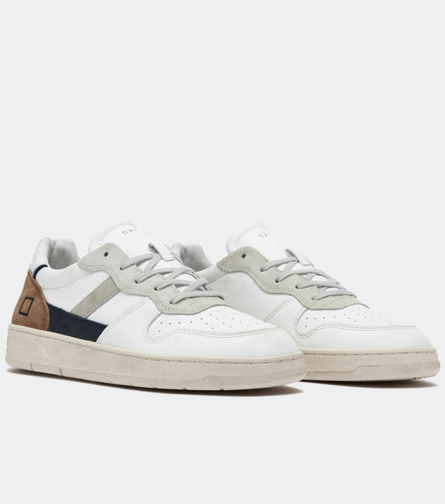 SNEAKER COURTE BICOLOR