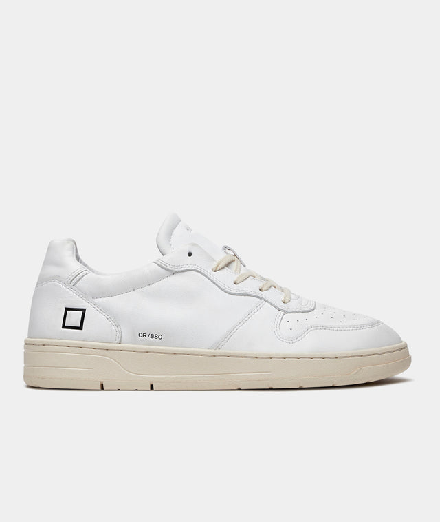SNEAKER COURTE WHITE