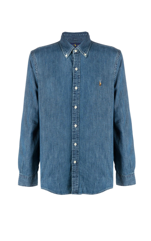 CAMICIA DENIM BD SLIM