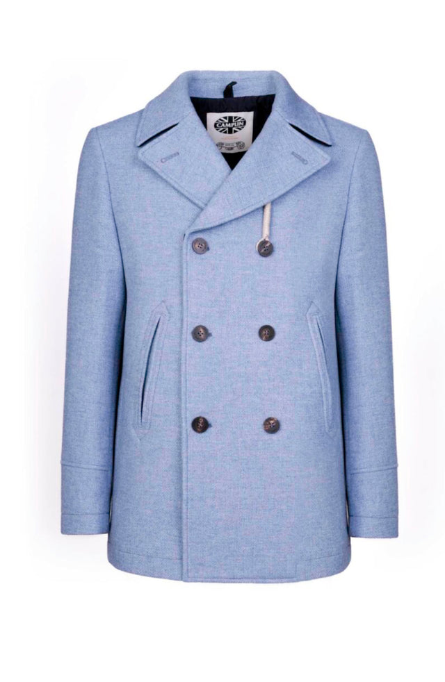 PEACOAT RAIN WOOL