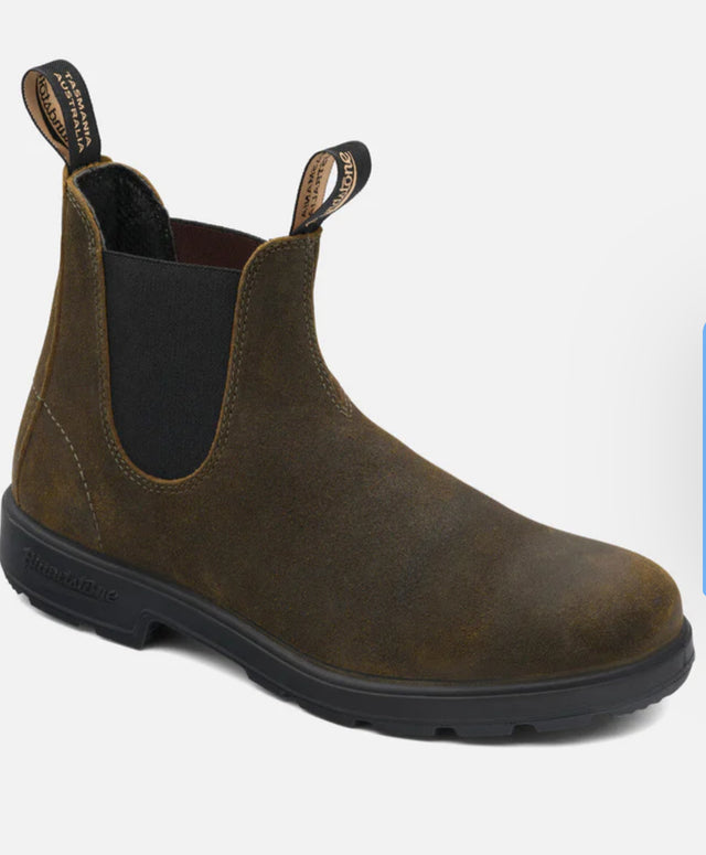 STIVALETTO CHELSEA NABUK PREMIUM