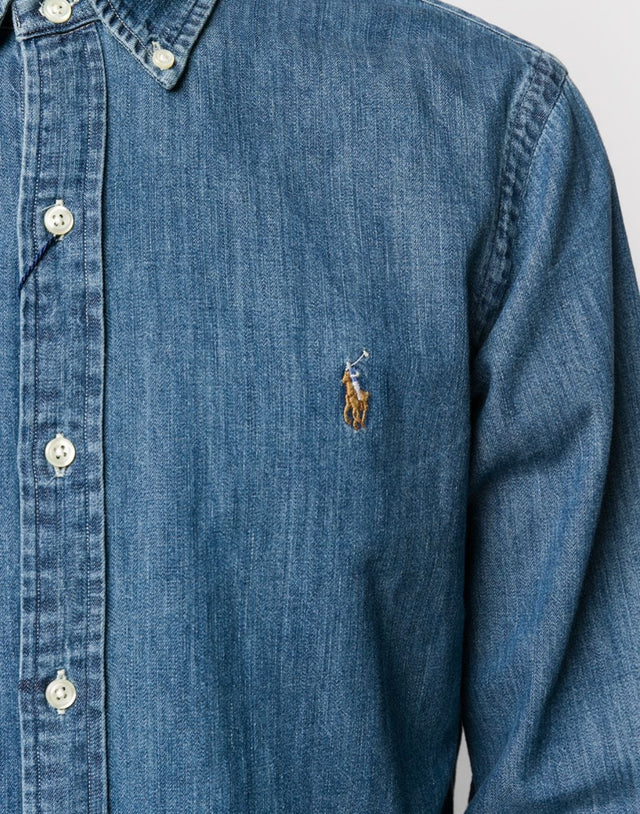 CAMICIA DENIM BD SLIM