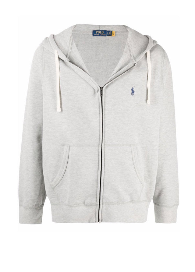 FELPA FULL ZIP CAPPUCCIO