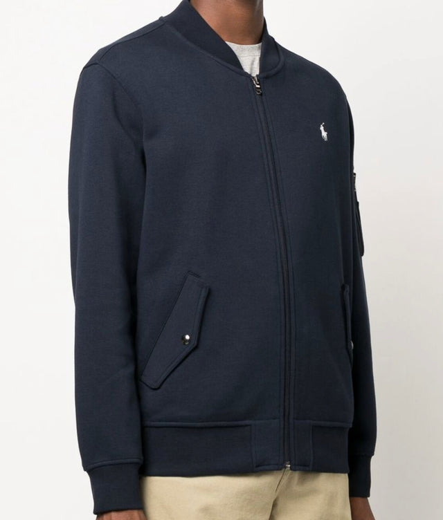 BOMBER FELPA TECNICA ZIP