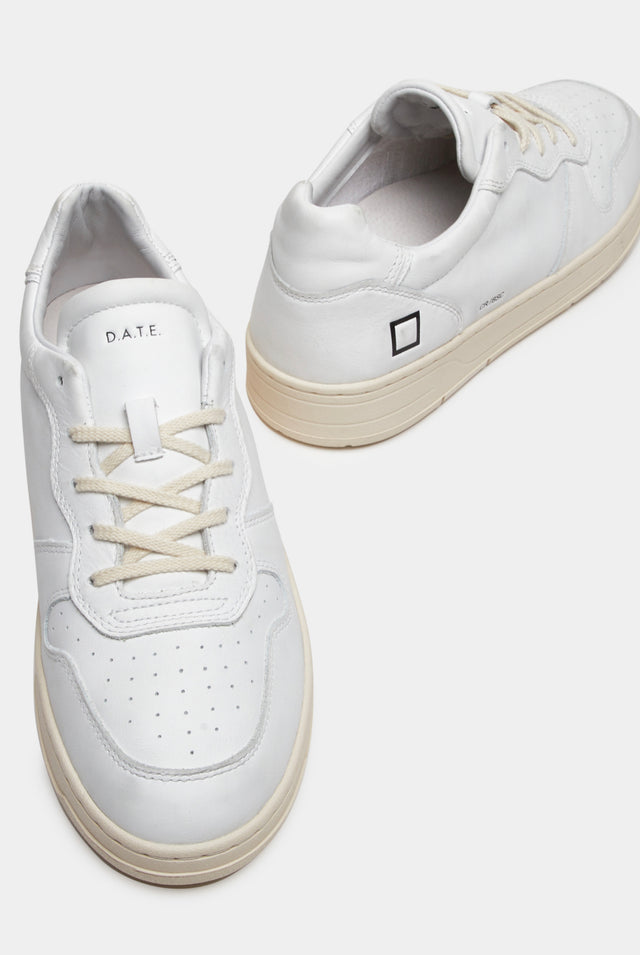 SNEAKER COURTE WHITE