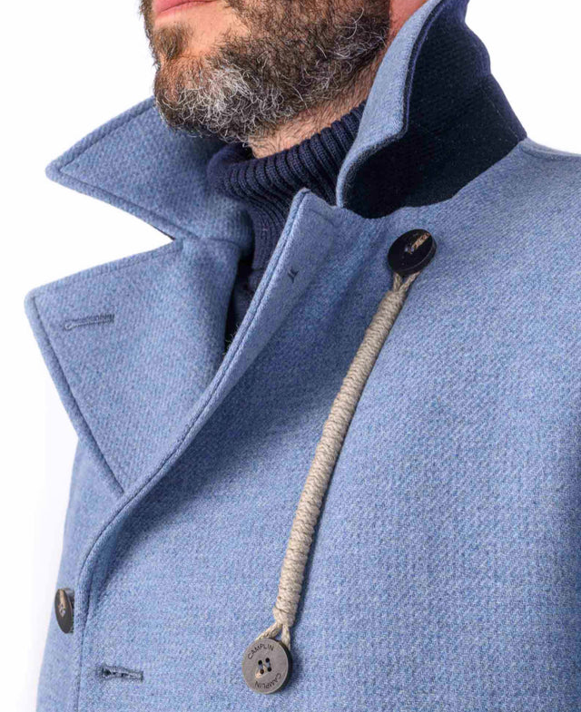 PEACOAT RAIN WOOL