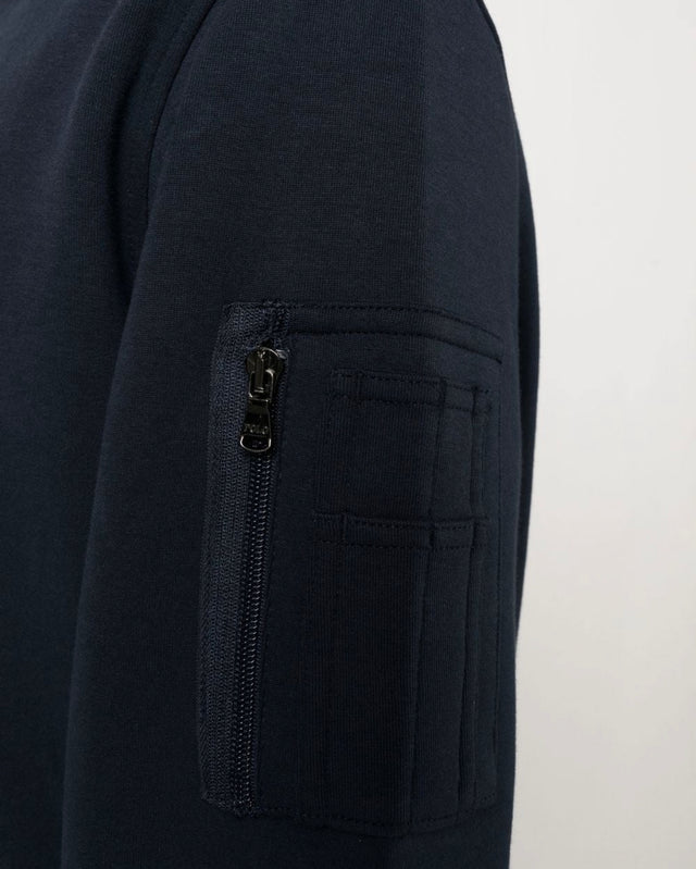 BOMBER FELPA TECNICA ZIP