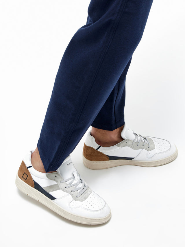 SNEAKER COURTE BICOLOR