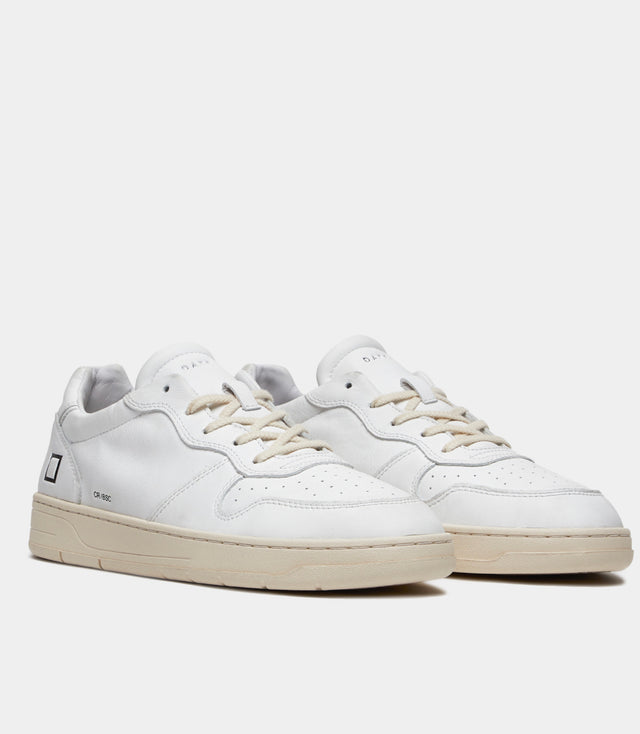SNEAKER COURTE WHITE
