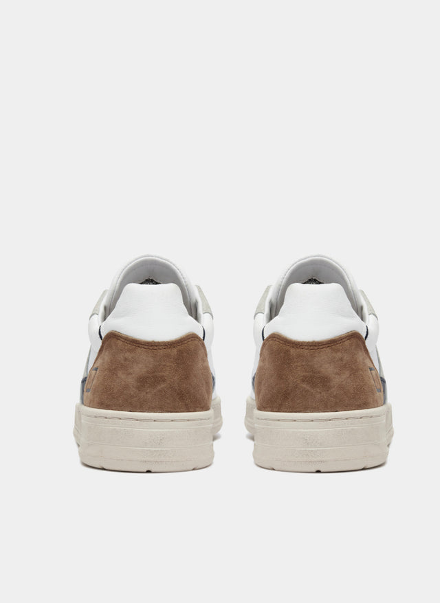SNEAKER COURTE BICOLOR