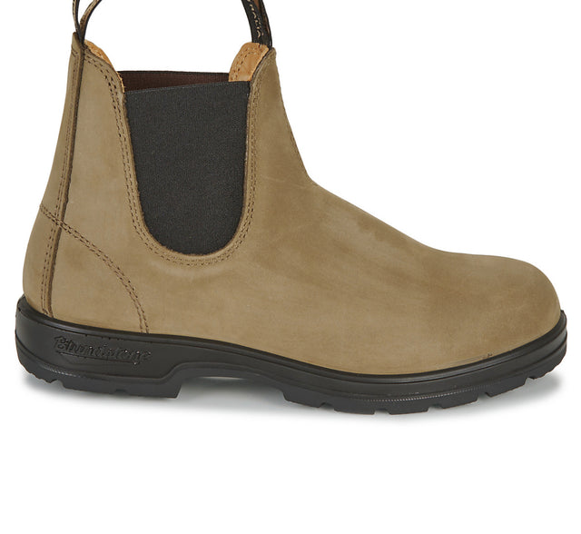STIVALETTO CHELSEA NABUK PREMIUM