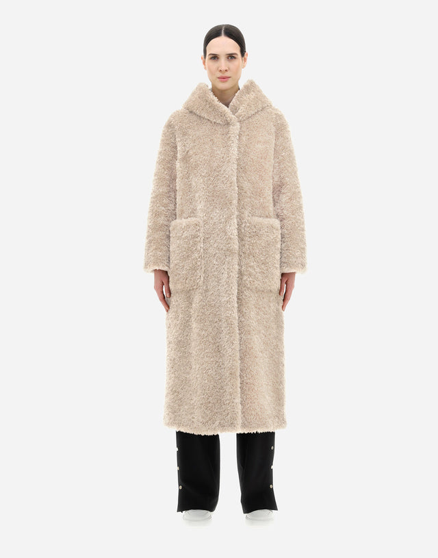 CAPPOTTO CURLY CAPPUCCIO