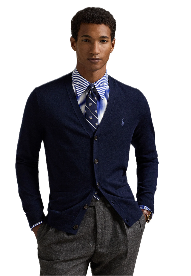 CARDIGAN LANA LAVABILE SLIM-FIT