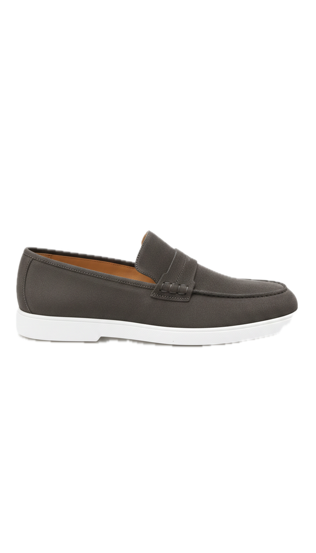 MOCASSINO SCAMOSCIATO