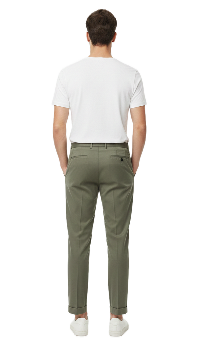 PANTA PIMA COTTON STRETCH
