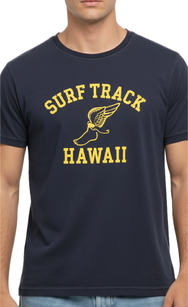 T SHIRT SURF TRACK