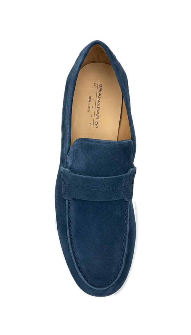 MOCASSINO SCAMOSCIATO