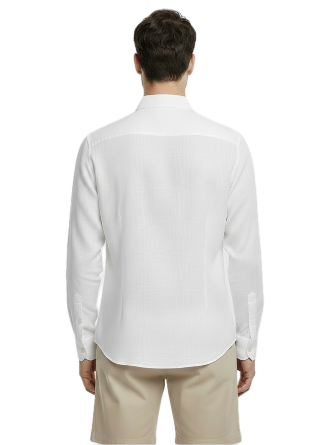 CAMICIA LINO MADE IN ITALY