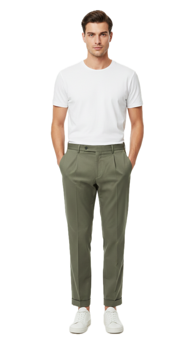 PANTA PIMA COTTON STRETCH