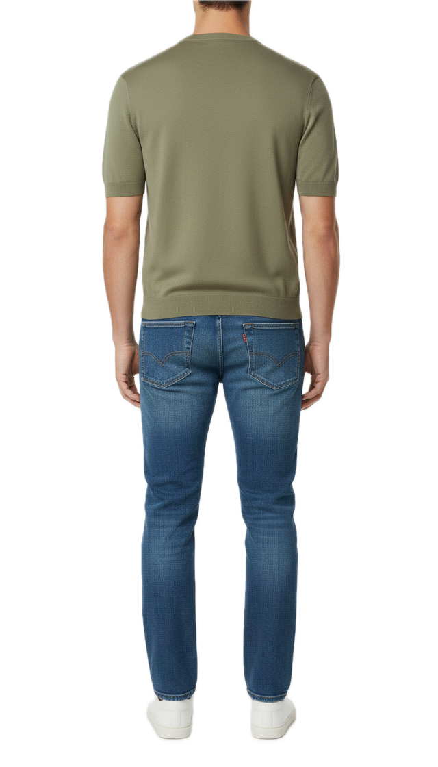 T SHIRT MAGLIA COT