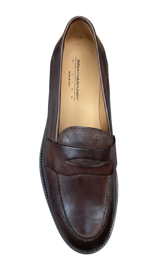 MOCASSINO SUOLA CUOIO