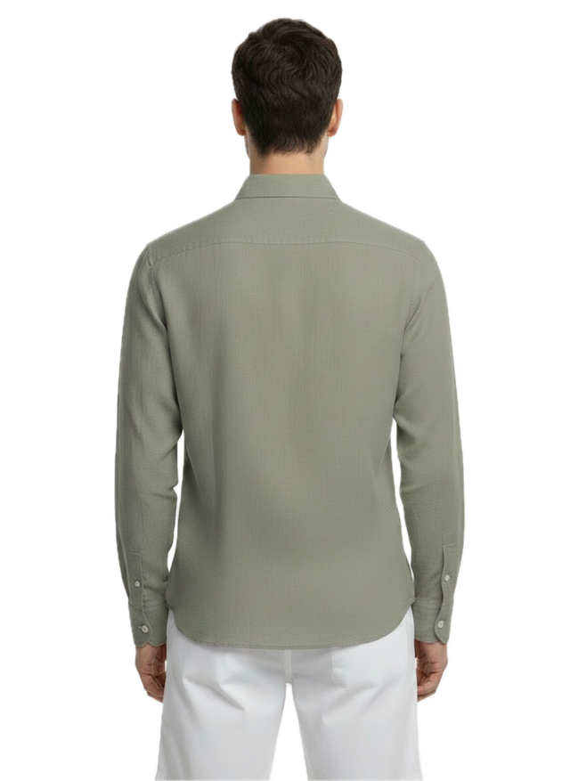 CAMICIA LINO MADE IN ITALY