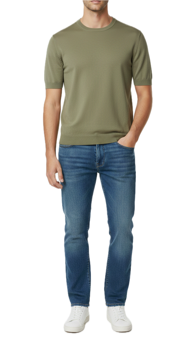 T SHIRT MAGLIA COT