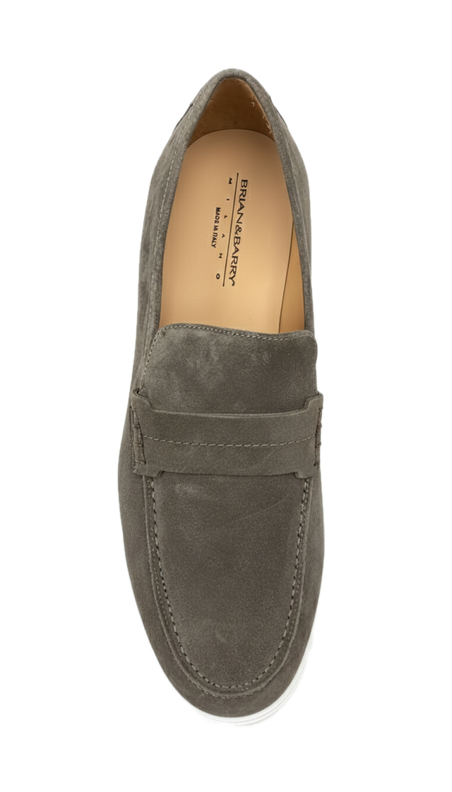 MOCASSINO SCAMOSCIATO