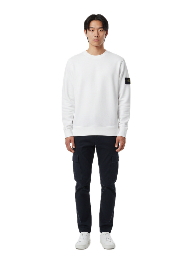 FELPA GIROCOLLO ORGANIC