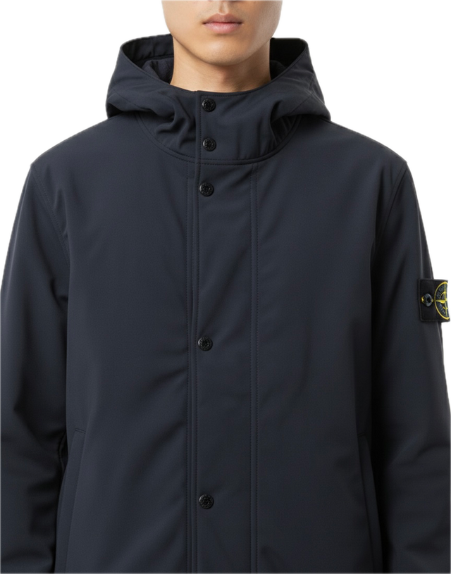 SHORT PARKA SOFT SHELL