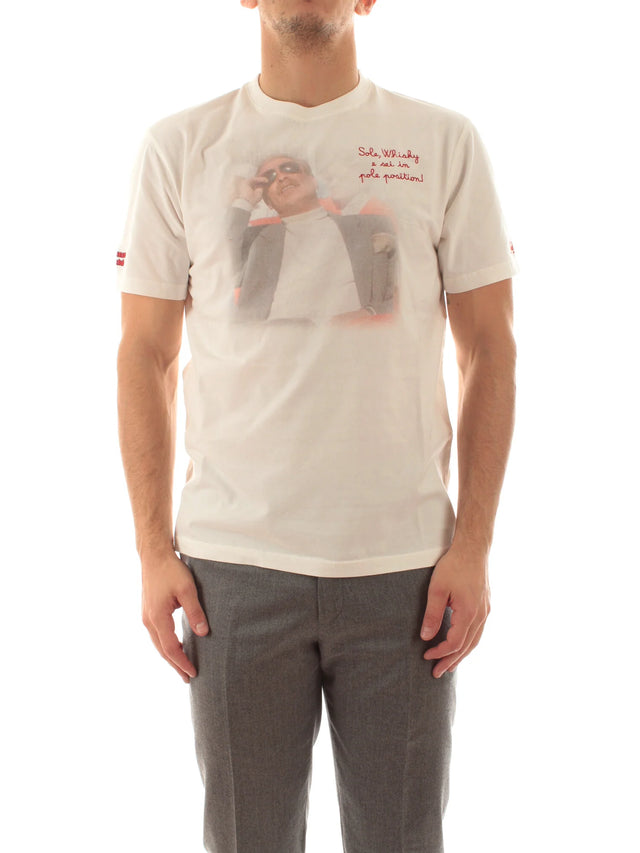 Tshirt Sole, Whisky e sei in Pole Position