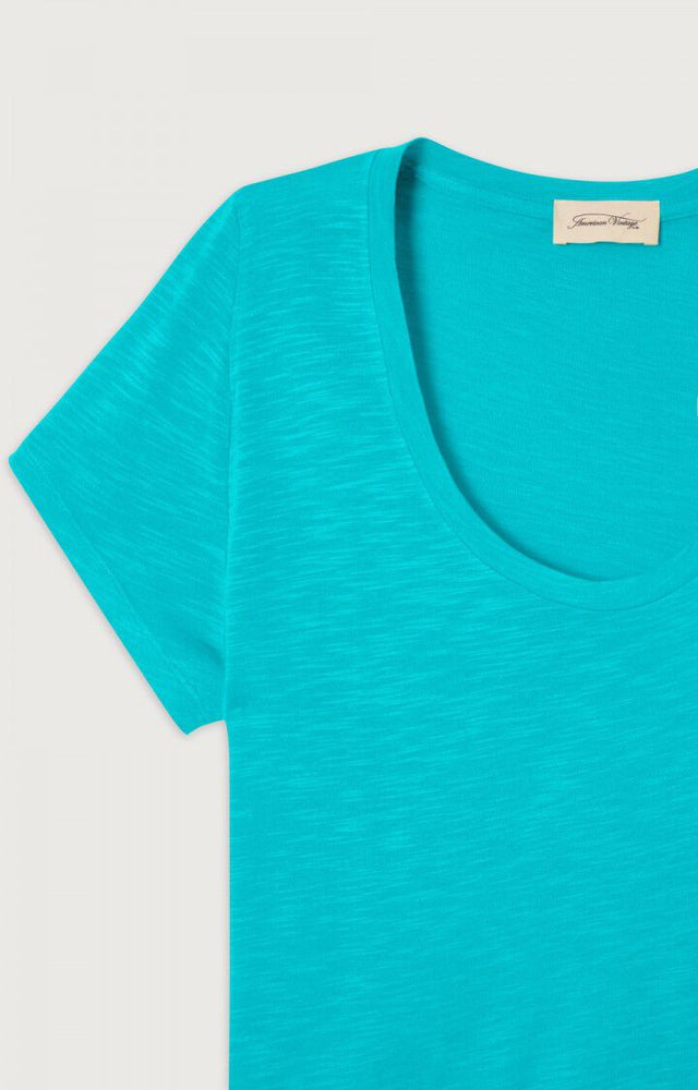 TSHIRT MANICA CORTA SCOLLO A V