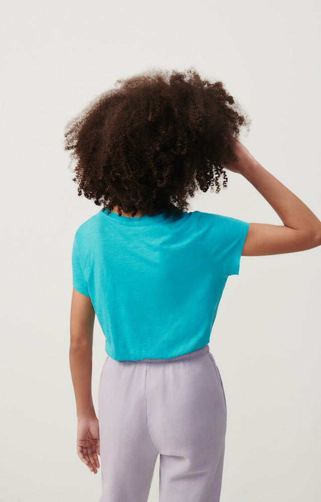 TSHIRT MANICA CORTA SCOLLO A V