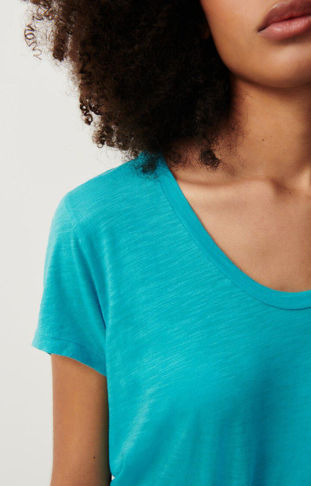 TSHIRT MANICA CORTA SCOLLO A V