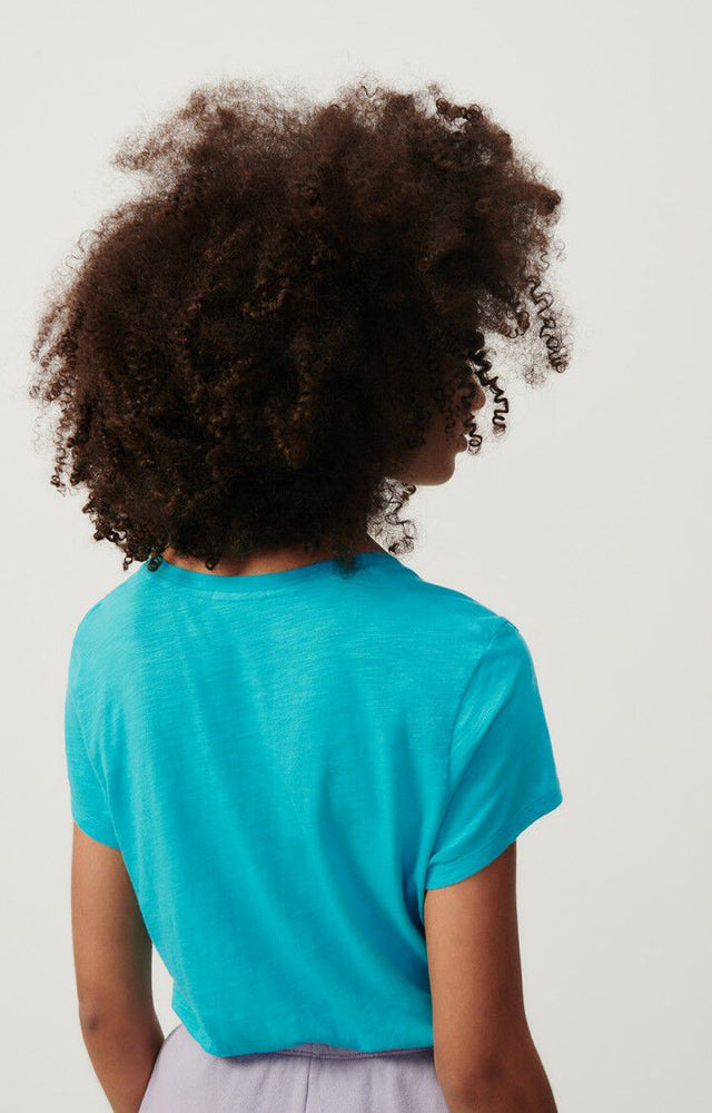 TSHIRT MANICA CORTA SCOLLO A V