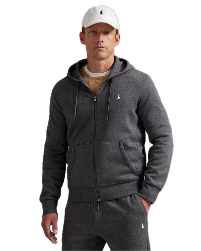 FELPA TECNICA CAPPUCCIO FULL ZIP