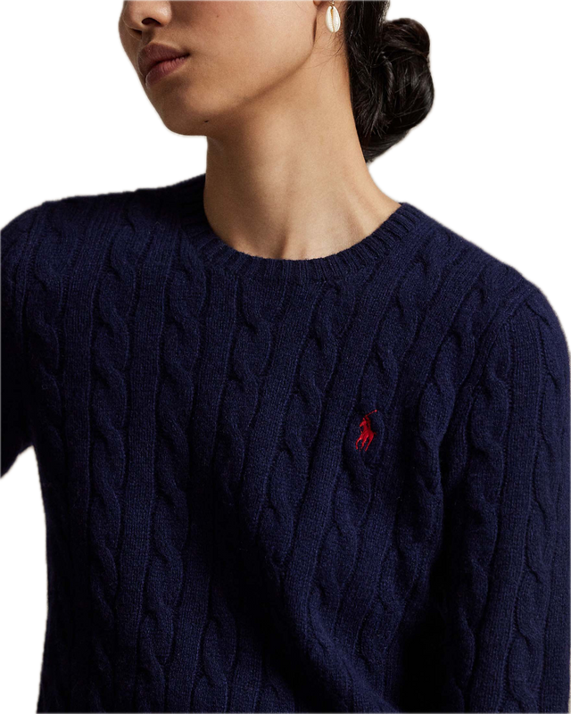 MAGLIA TRECCA GIROCOLLO RALPH LAUREN