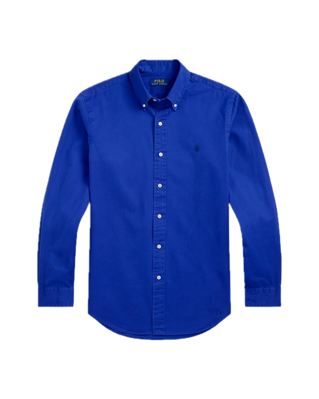CAMICIA TWILL