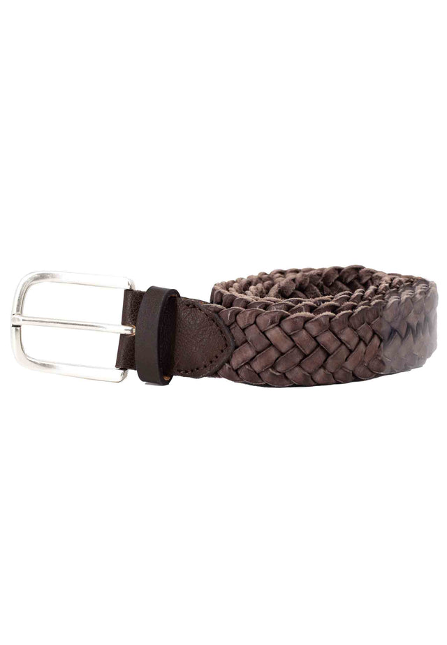 MINO RONZONI | INTRECCIATA PELLE